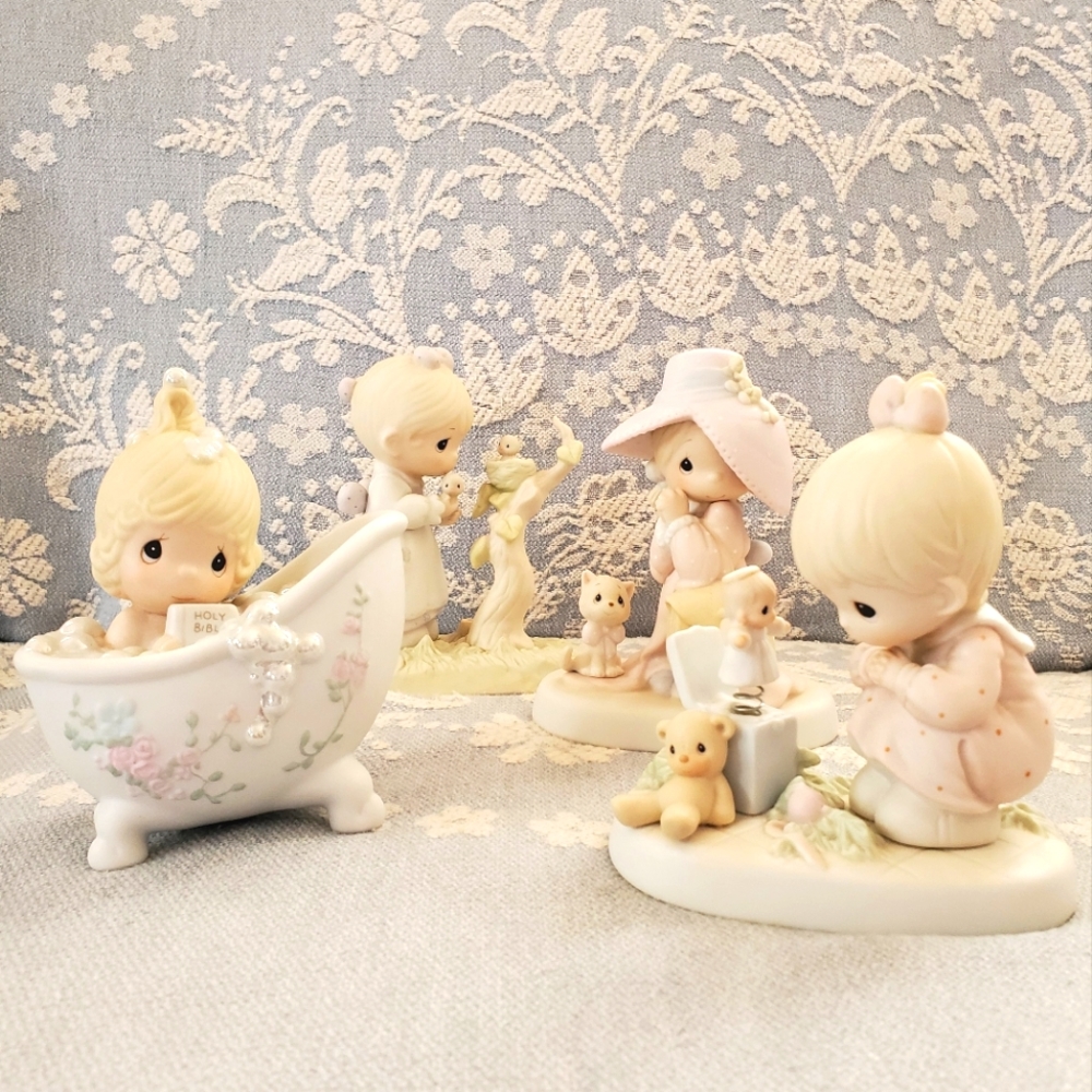 Precious Moments - Bundle of 4 pcs (Repaired)